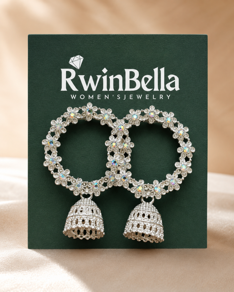 Hoop Earing Jhumka