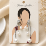 Pearl Drop Earrings