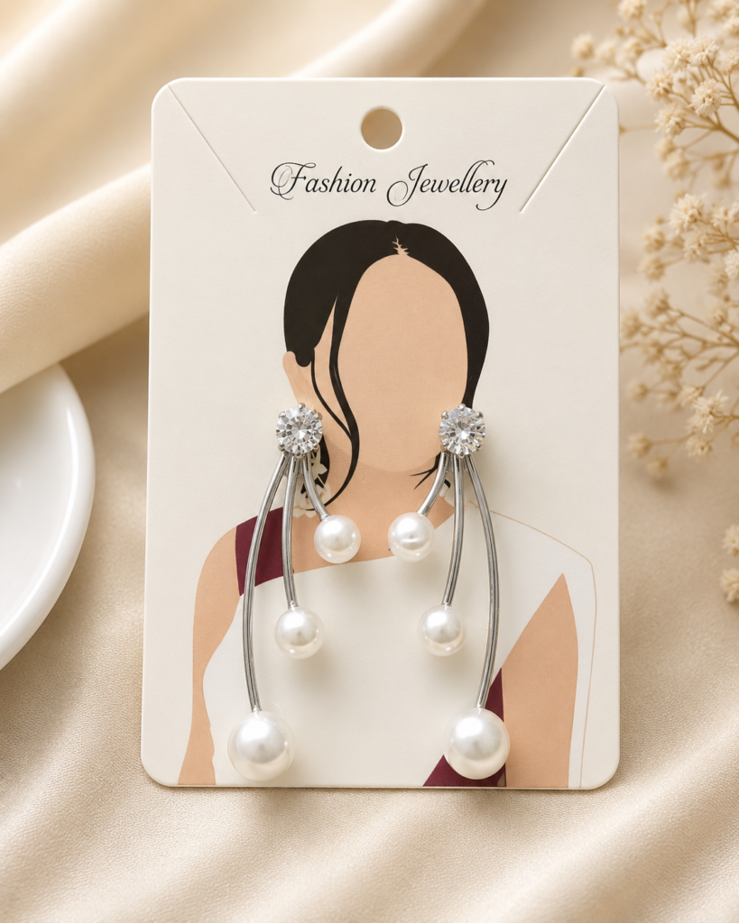 Pearl Drop Earrings