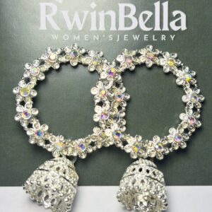 Jhumka Earrings, Hoop Earrings, Stud Earrings & Artificial Jewellery | RwinBella - Image 2