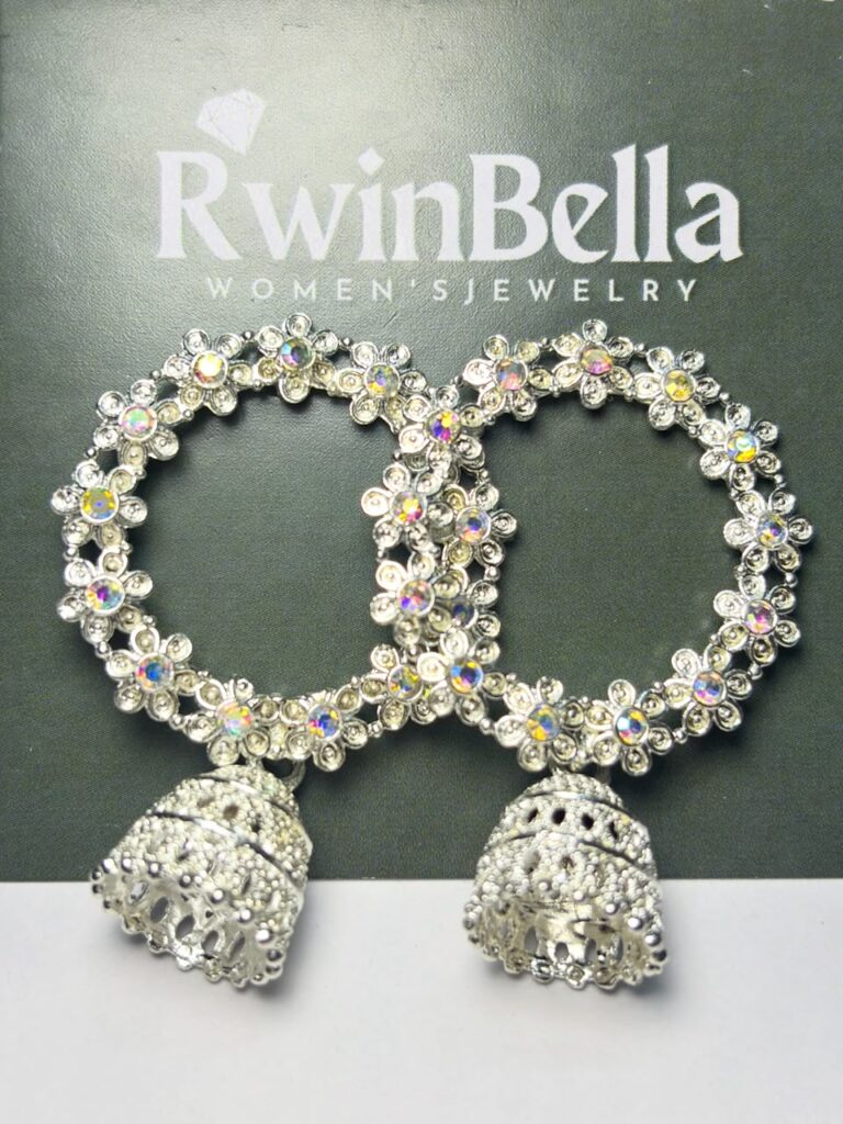 Jhumka Earrings, Hoop Earrings, Stud Earrings & Artificial Jewellery | RwinBella