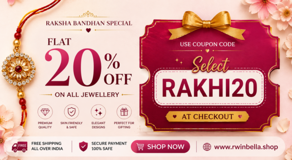 Use Code- RAKHI20