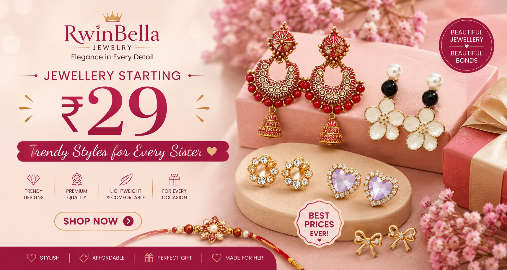 PRICE START @29