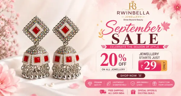 SEPTEMBER SALE @29